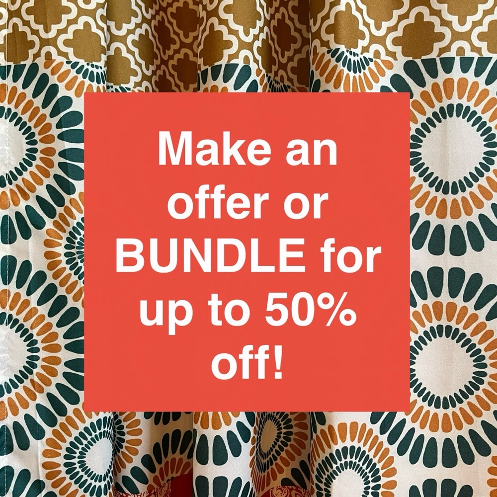 Bundle 2 or more for best deals. Larger bundles bigger discounts up to 50%+